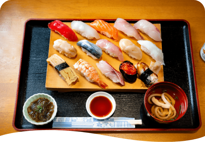 すし直売所魚まる経塚店の写真