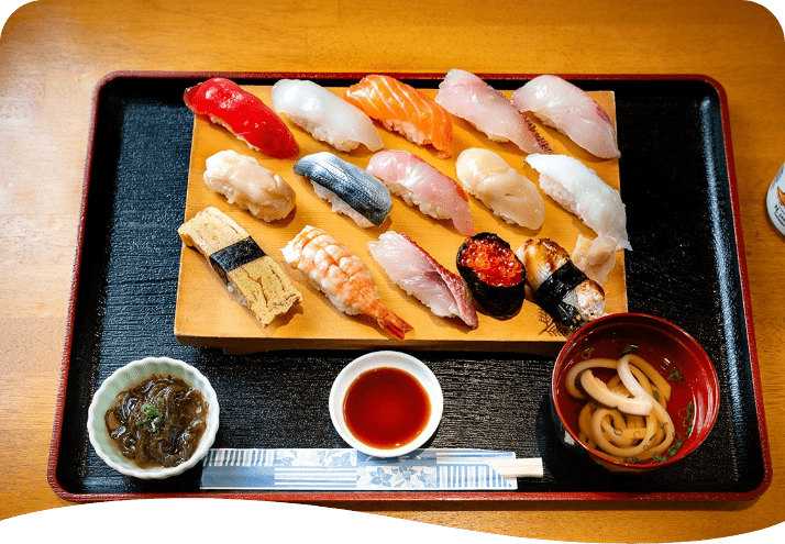 バター焼き食堂 魚まる 栄町店の写真