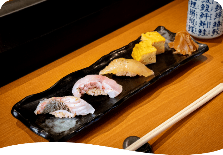 築地男前鮓 国際通り屋台村の写真